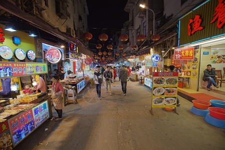 厦门旅游海鲜高清图片素材