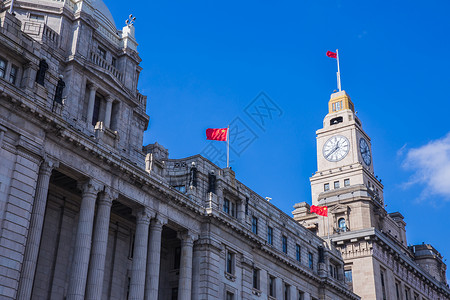 上海黄浦区国外设计建筑背景图片