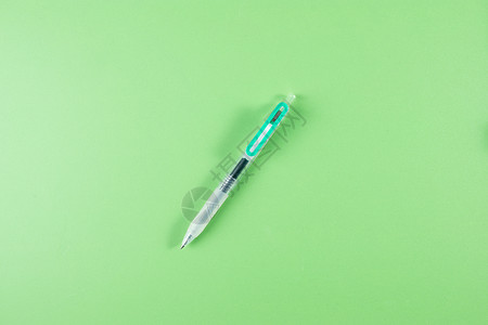 ps单一素材绿色笔背景