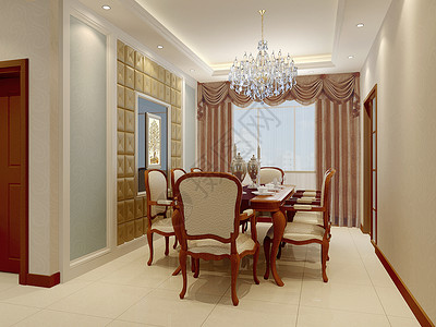 新中式家装风格效果图图片
