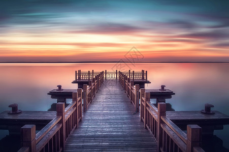 宜居美丽的金沙湖背景