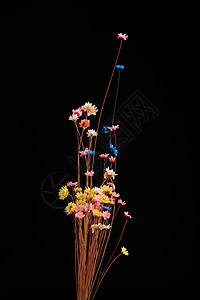 花语设计一束花背景