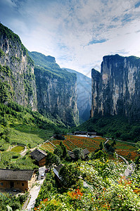 重庆风景青山蓝天高清图片