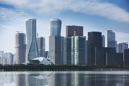 城市建筑 繁华高楼 商业中心 cbd外立面高清图片素材