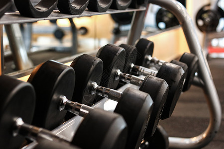 健身房运动肌肉能量力高清图片