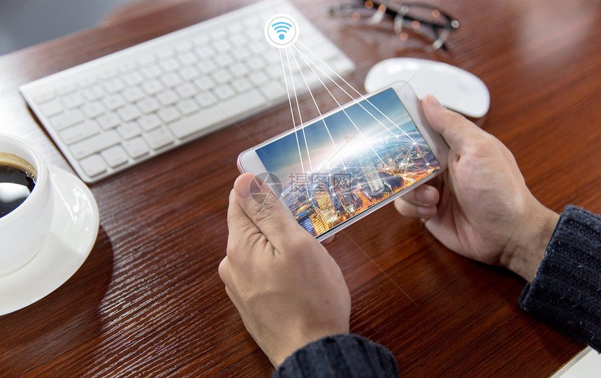 wifi移动智能生活图片