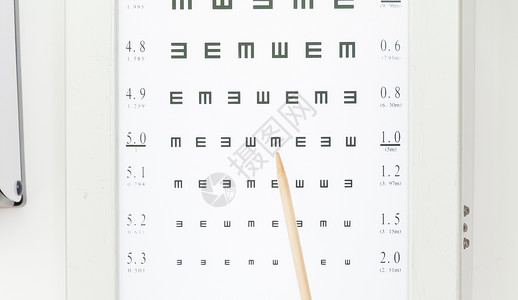 视力医生眼科医生检查眼睛背景