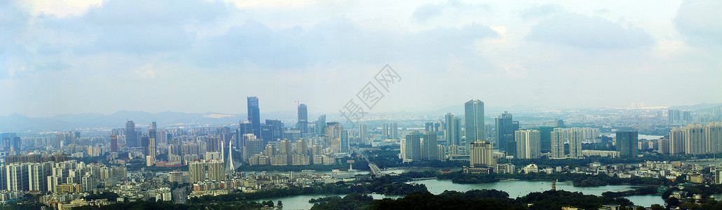 惠州江北美丽鹅城背景