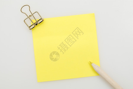 记录壁纸黄色便签便利贴提示提醒背景