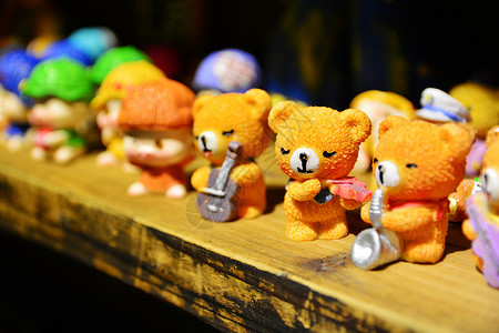 熊小的儿童节可爱玩具熊摆件背景