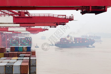港口物流运输图片