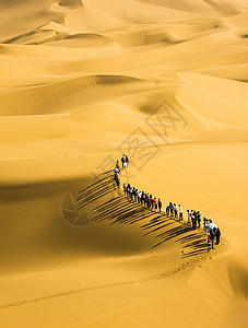 线条光影沙漠风光背景