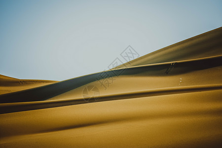 沙漠风光库姆塔格高清图片