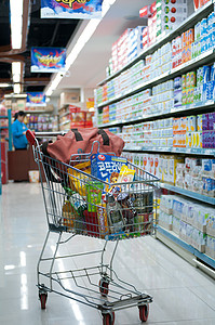 超市韩国超市高清图片