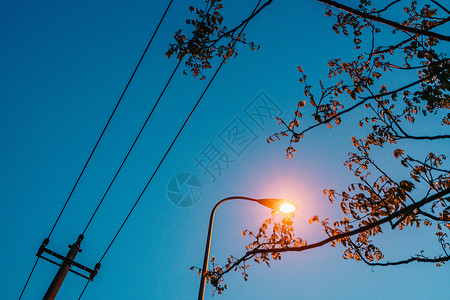 宁波水街夜景拍摄图片