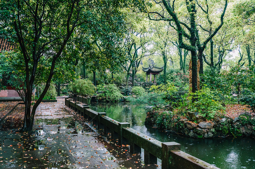 古建筑局部拍摄图片