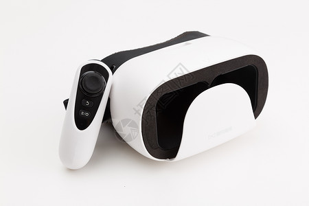 vr左右素材虚拟现实VR设备背景
