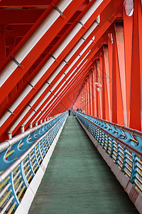 钢结构大桥桥梁钢结构通道背景