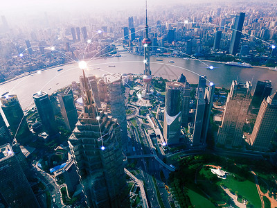 上海黄浦江科技城市之媚设计图片