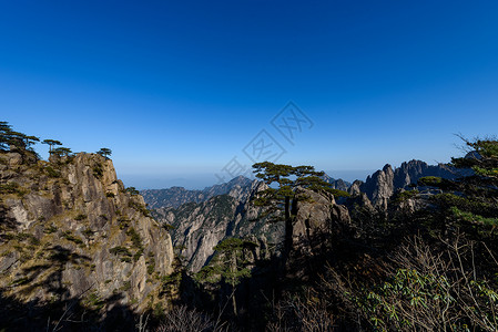 黄山背景图片