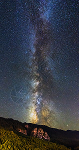 银河背景图片
