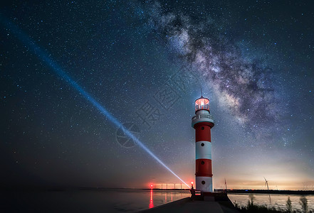 星空旅游守护者背景