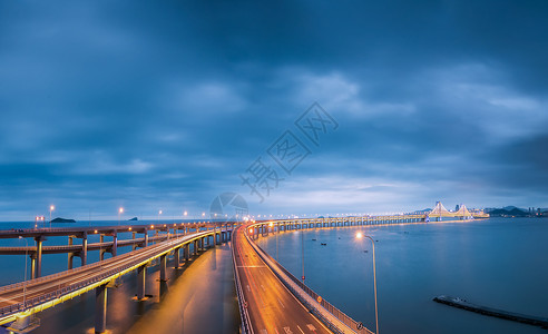 象山港大桥跨海大桥背景