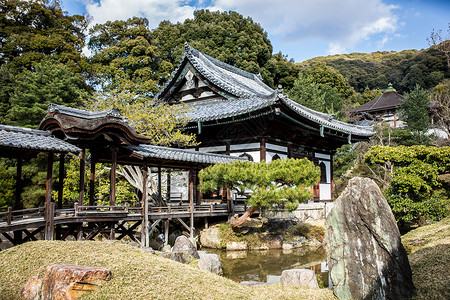 日本京都背景图片