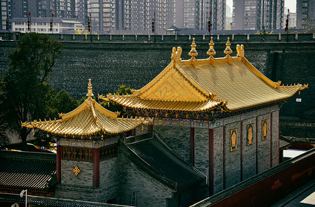 辽阳广佑寺西安广仁寺背景