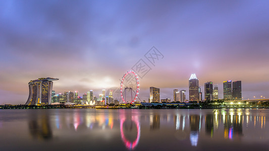 滨海湾金沙滨海湾倒数背景