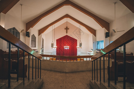 基督教教堂背景图片