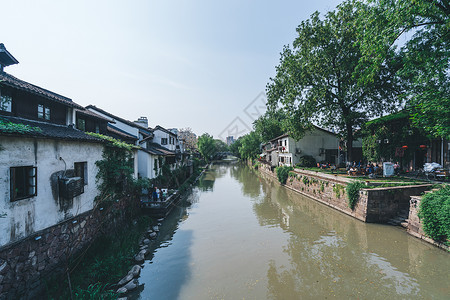 杭州小河图片