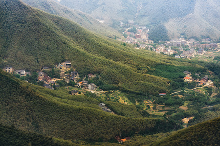 莫干山顶峰拍摄高清图片