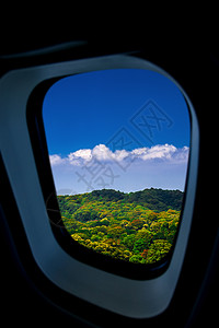 飞机窗外的世界－大自然图片