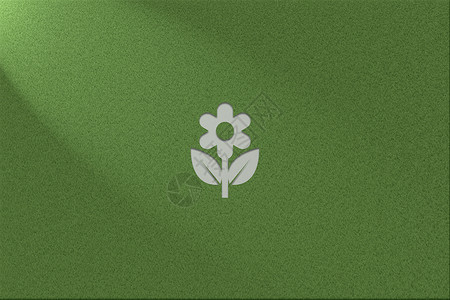 草坪花卉绿色环保健康草地背景树设计图片