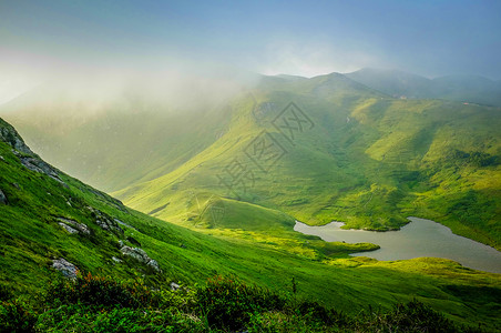 峡谷岩河大嵛山岛峡谷背景