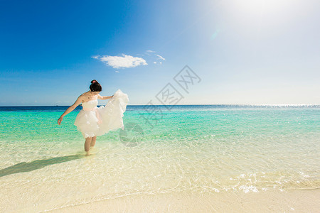 海边婚纱图片