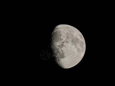 半月里月亮背景