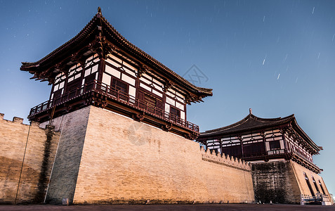 仿古铜星曜定鼎门背景