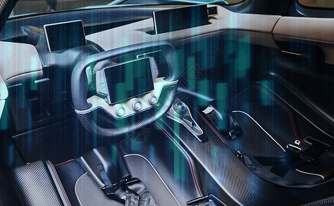 汽车车窗未来科技设计图片