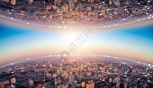 城市科技企业加盟高清图片