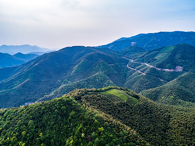 莫干山顶峰自然风景高清图片
