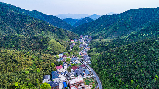 莫干山顶峰自然风景高清图片