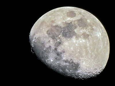 陨石坑月亮背景