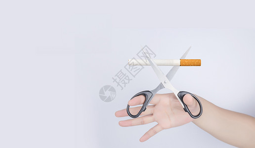 烟草背景世界无烟日海报设计图片