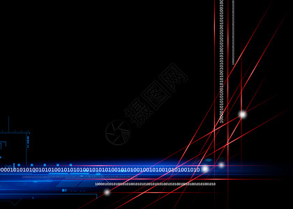 科技线条网络背景图片