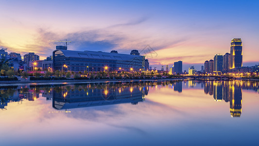 天津河西区凯德mall背景