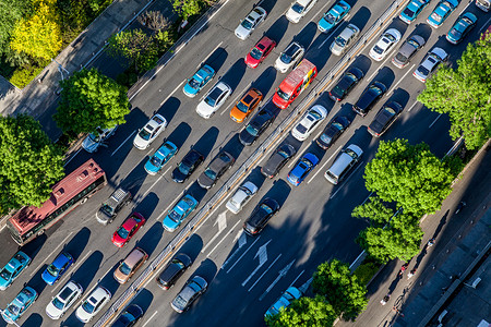 回家的路下班回家的路高清图片