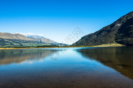 有山有水有风景~~背景图片