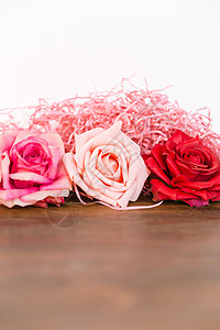 520情人节浪漫玫瑰背景素材图片